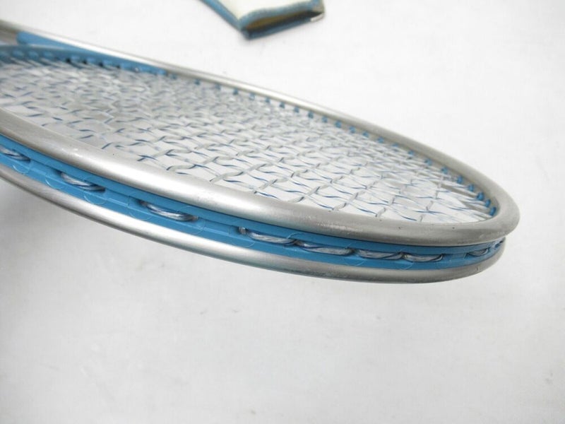 VTG AMF / HEAD "STANDARD" TENNIS RACQUET (4 5/8) LONG TERM STORAGE. W/ COVER