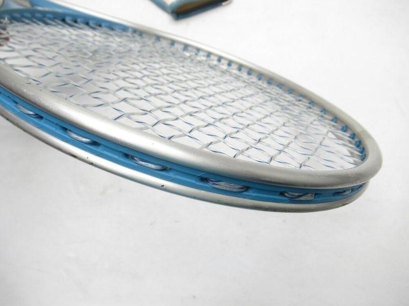 VTG AMF / HEAD "STANDARD" TENNIS RACQUET (4 5/8) LONG TERM STORAGE. W/ COVER