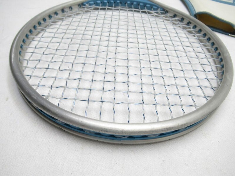 VTG AMF / HEAD "STANDARD" TENNIS RACQUET (4 5/8) LONG TERM STORAGE. W/ COVER