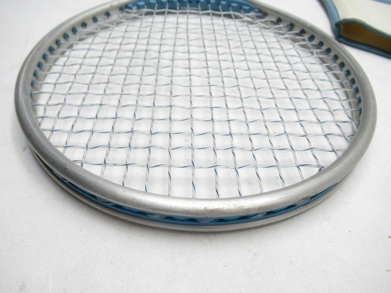 VTG AMF / HEAD "STANDARD" TENNIS RACQUET (4 5/8) LONG TERM STORAGE. W/ COVER