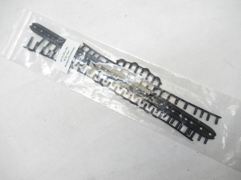 BUMPERGUARD / GROMMET SET: PRO KENNEX KINETIC Ki Q TOUR/Q+ (18X20) BLACK #693Q