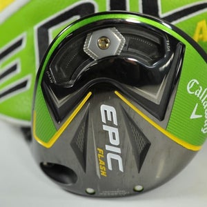 Callaway Epic Flash 10.5* Driver Regular Flex Right HZRDUS Smoke iM10  # 187003
