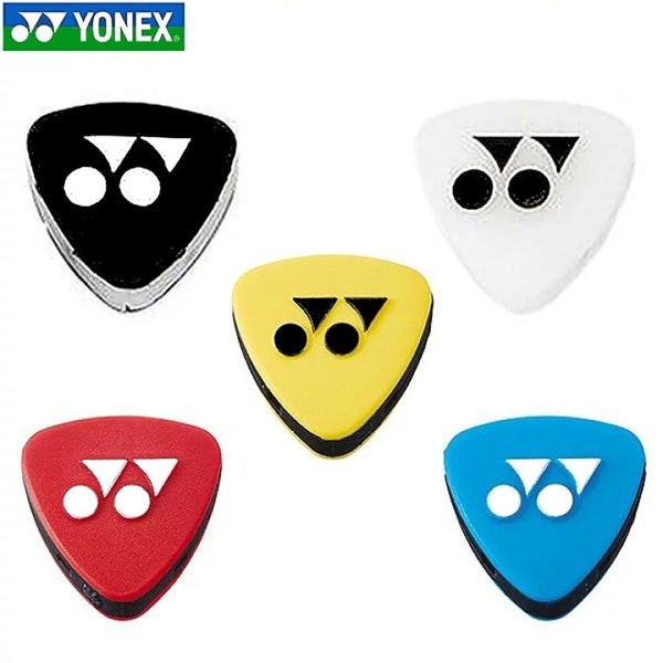 CHOOSE 2 COLORS: YONEX "VIBRATION STOPPER" TENNIS VIBRATION DAMPENERS #AC165EX