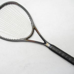 WILSON SLEDGE HAMMER 2.8 STRETCH TENNIS RACQUET (4 5/8) LONG STORAGE. NEW GRIP!