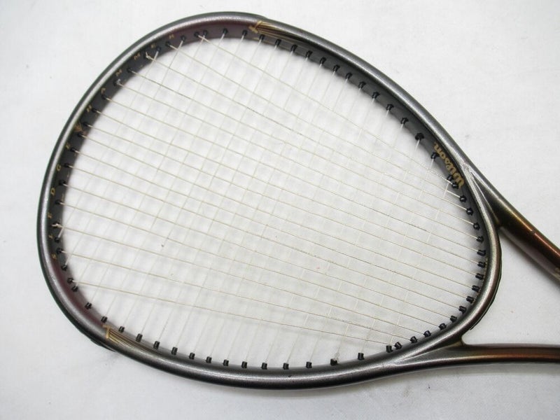 WILSON SLEDGE HAMMER 2.8 STRETCH TENNIS RACQUET (4 5/8) LONG STORAGE. NEW GRIP!