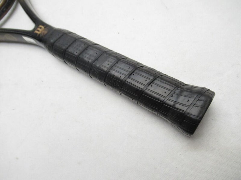 WILSON SLEDGE HAMMER 2.8 STRETCH TENNIS RACQUET (4 5/8) LONG STORAGE. NEW GRIP!