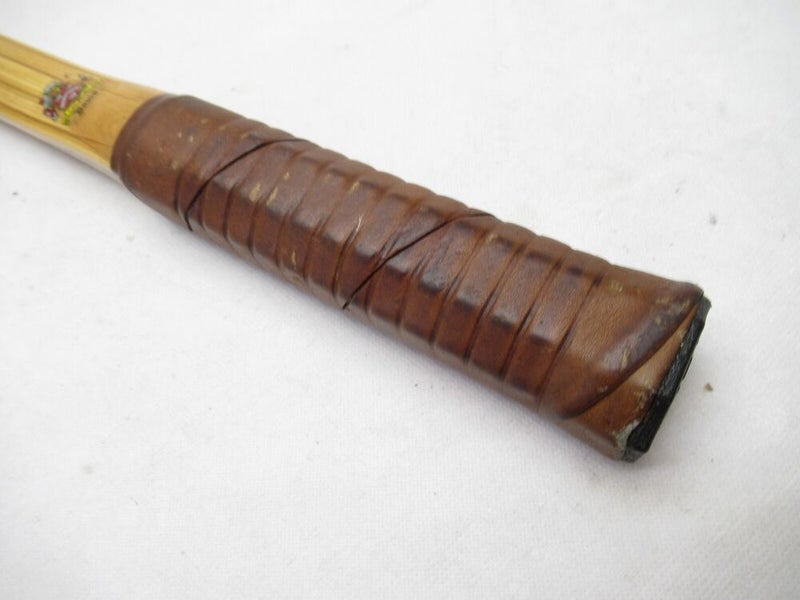 Raquete de Tênis Antiga em Madeira Vintage Tad Davis Professional