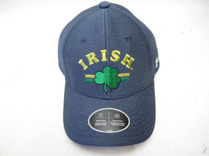 *NWT* UNISEX UNDER ARMOUR NOTRE DAME "IRISH" ADJUSTABLE CAP. OFFICIAL LICENSED