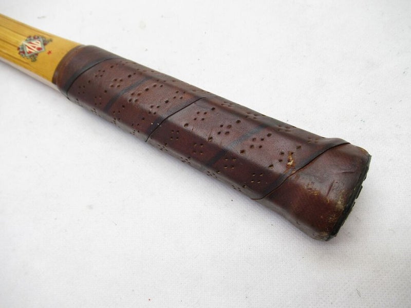 Raquete de Tênis Antiga em Madeira Vintage Tad Davis Professional