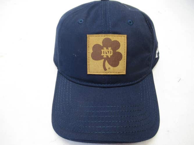 *NWT* UNISEX UNDER ARMOUR NOTRE DAME ADJUSTABLE CAP. OFFICIAL LICENSED