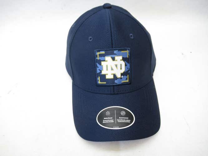 *NWT* UNISEX UNDER ARMOUR NOTRE DAME "IRISH" FITTED CAP. OFFICIAL LICENSED