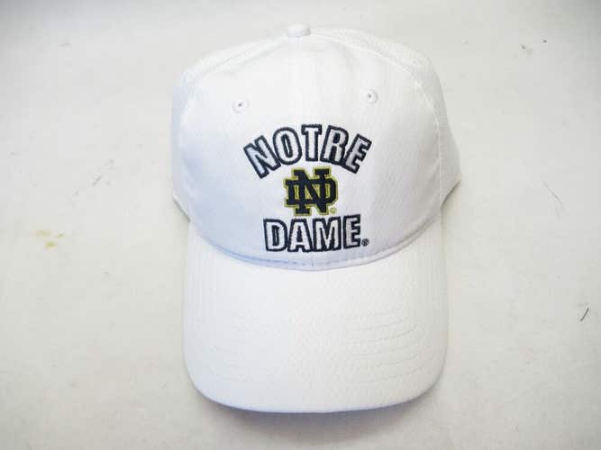 *NWT* UNISEX UNDER ARMOUR NOTRE DAME "ND" FITTED CAP. OFFICIAL LICENSED