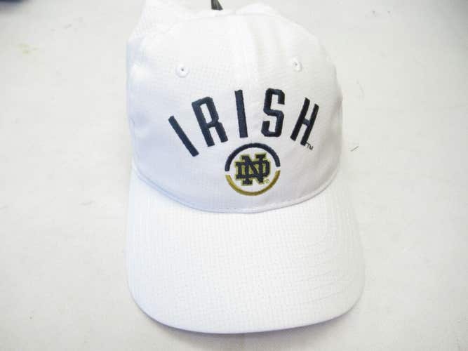 *NWT* UNISEX UNDER ARMOUR NOTRE DAME "IRISH" ADJUSTABLE CAP. OFFICIAL LICENSED