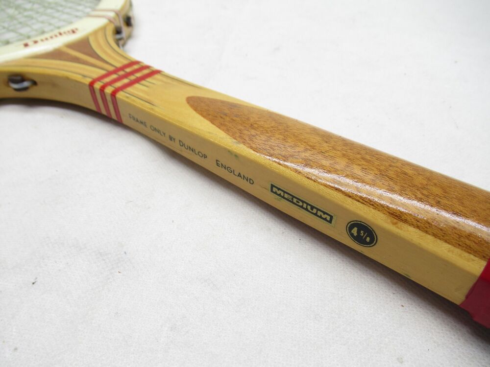 希少！ビンテージDUNLOP MAXPLY FORT木製ラケット 希少！ビンテージ