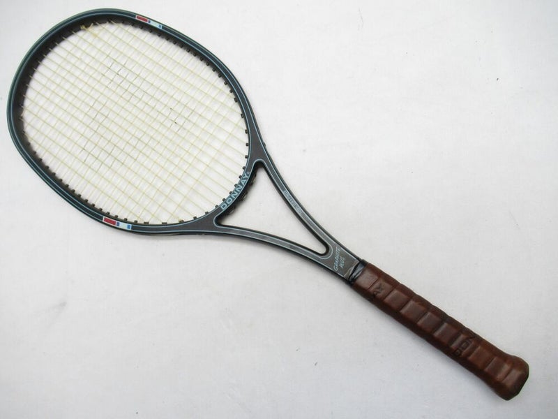BELGIUM MADE DONNAY GRAPHITE PLUS TENNIS RACQUET (4 3/8) LONG TERM ...