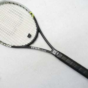 WILSON HYPER PRO STAFF 7.6 TENNIS RACQUET (4 1/2) LONG TERM STORAGE. NEW GRIP!!