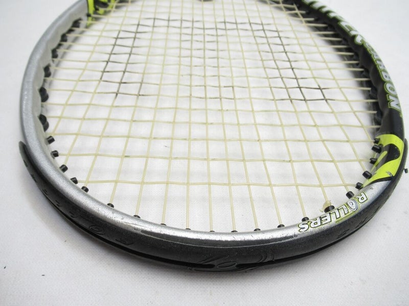 WILSON HYPER PRO STAFF 7.6 TENNIS RACQUET (4 1/2) LONG TERM STORAGE. NEW GRIP!!