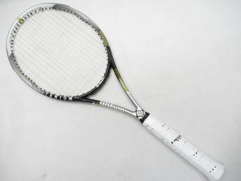 WILSON HAMMER 8.2 STRETCH MIDPLUS TENNIS RACQUET (4 5/8) LONG