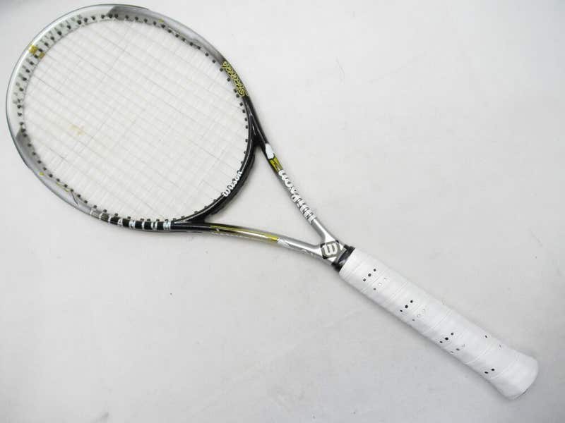 WILSON HAMMER 8.2 STRETCH MIDPLUS TENNIS RACQUET (4 5/8) LONG