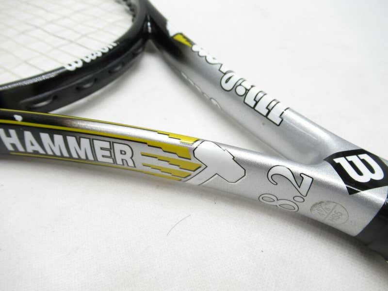 WILSON HAMMER 8.2 STRETCH MIDPLUS TENNIS RACQUET (4 5/8) LONG