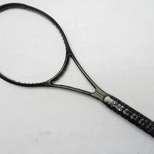*NOS* VOLKL PROTOTYPE ORGANIX 10 MID TENNIS RACQUET (4 3/8) FACTORY BLACKED OUT