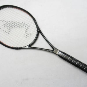 *NOS* BECKER PROTOTYPE BECKER 11 MID TENNIS RACQUET (4 3/8) FACTORY BLACKED OUT