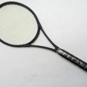*NOS* BECKER PROTOTYPE DC LEGEND TENNIS RACQUET (4 3/8) FACTORY BLACKED OUT