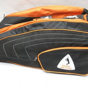 BORIS BECKER BLACK / RED TENNIS RACQUET BAG. IDEAL FOR RACQUET STORAGE