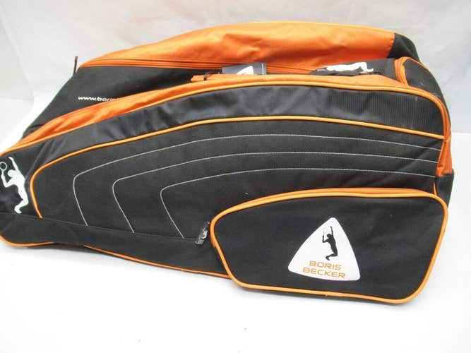 BORIS BECKER BLACK / RED TENNIS RACQUET BAG. IDEAL FOR RACQUET STORAGE