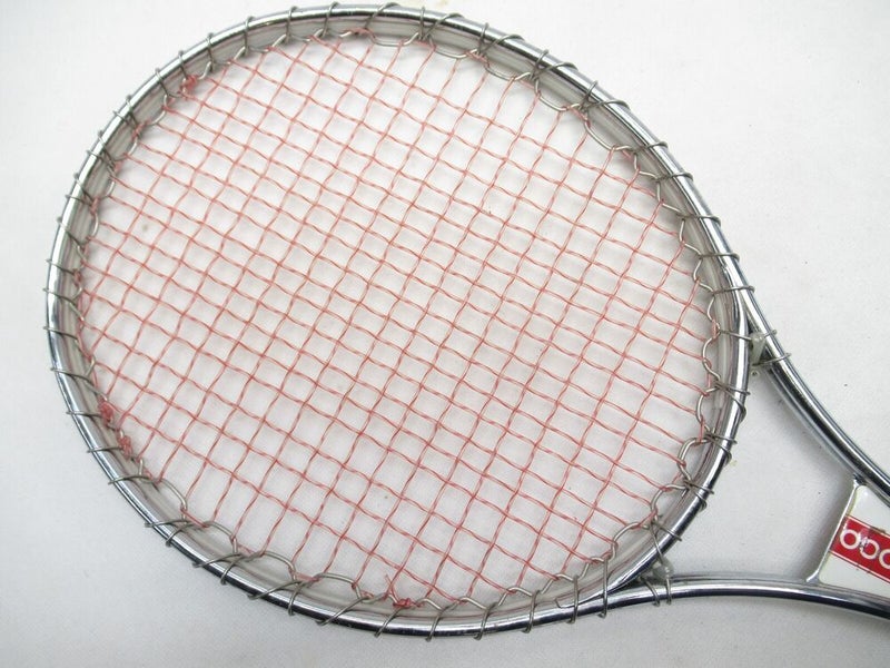 VINTAGE WILSON "T3000" METAL TENNIS RACQUET. ANTIQUE / DISPLAY