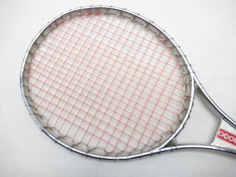 VINTAGE WILSON "T3000" METAL TENNIS RACQUET. ANTIQUE / DISPLAY