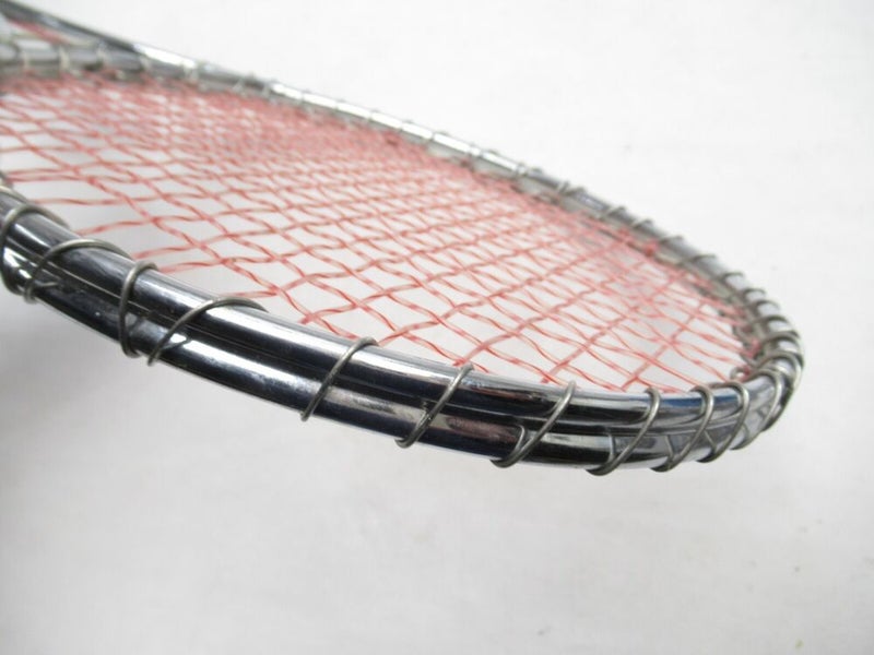 VINTAGE WILSON "T3000" METAL TENNIS RACQUET. ANTIQUE / DISPLAY