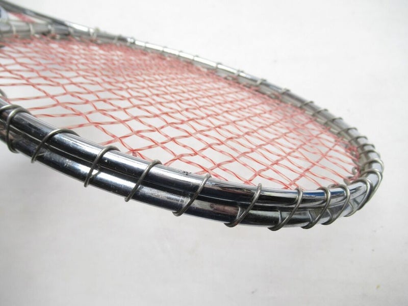 VINTAGE WILSON "T3000" METAL TENNIS RACQUET. ANTIQUE / DISPLAY