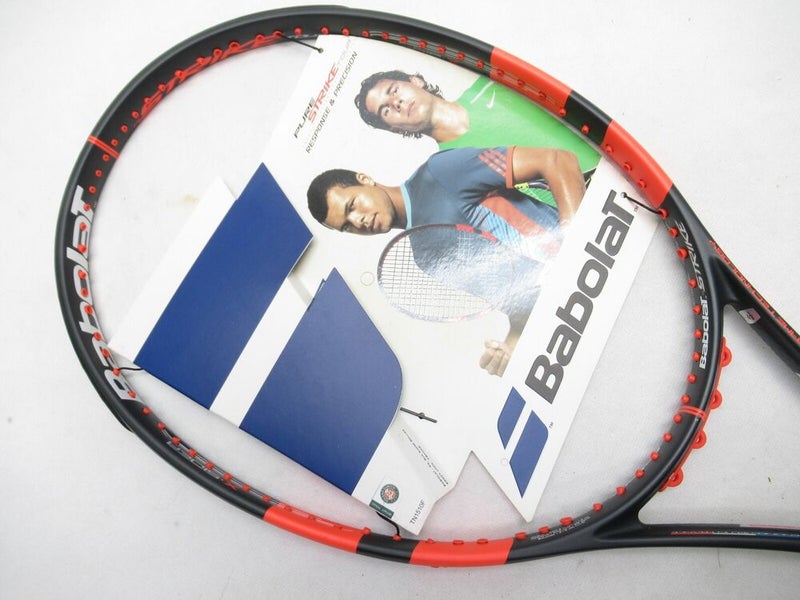 **NOS** BABOLAT PURE STRIKE TOUR (1ST GEN) TENNIS RACQUET (4 1/8) UNSTRUNG