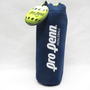 3-BALL PACK: PRO PENN 40 OUTDOOR PICKLEBALLS (OPTIC YELLOW) W/ CARRY POUCH!