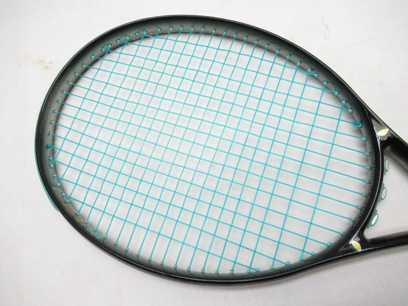 MITT WIDE ROCKER 110 TENNIS RACQUET (4 5/8) LONG STORAGE/NEW GRIP + EXTRA PARTS