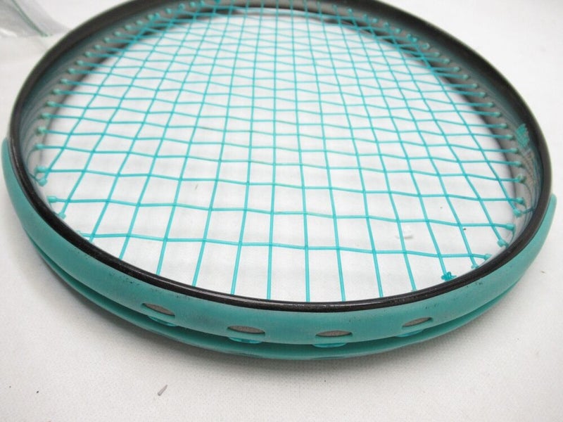 MITT WIDE ROCKER 110 TENNIS RACQUET (4 5/8) LONG STORAGE/NEW GRIP + EXTRA PARTS