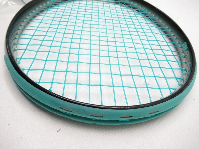 MITT WIDE ROCKER 110 TENNIS RACQUET (4 5/8) LONG STORAGE/NEW GRIP + EXTRA PARTS