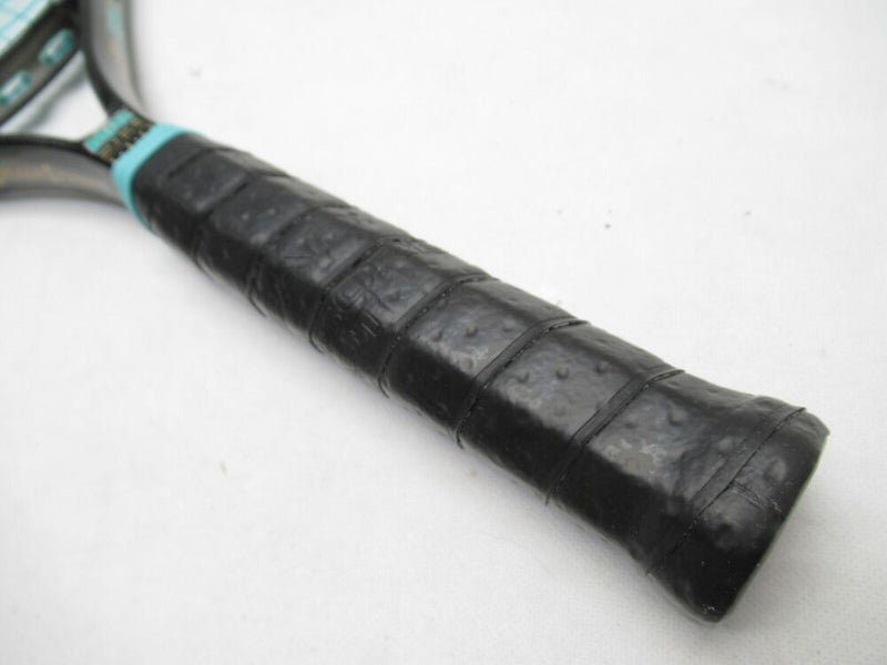 MITT WIDE ROCKER 110 TENNIS RACQUET (4 5/8) LONG STORAGE/NEW GRIP + EXTRA PARTS