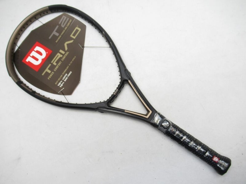 **NEW OLD STOCK** WILSON TRIAD 2 "T2" OVERSIZE TENNIS RACQUET (4 3/8) UNSTRUNG
