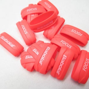 *NEW* 3X BABOLAT (LAVA) CUSTOM RING RUBBER GRIP BAND FOR TENNIS RACQUETS. QTY: 3