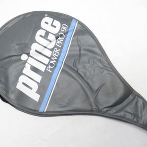 PRINCE "POWER PRO 90" SINGLE ZIPPERED TENNIS RACQUET COVER WITHOUT STRAP