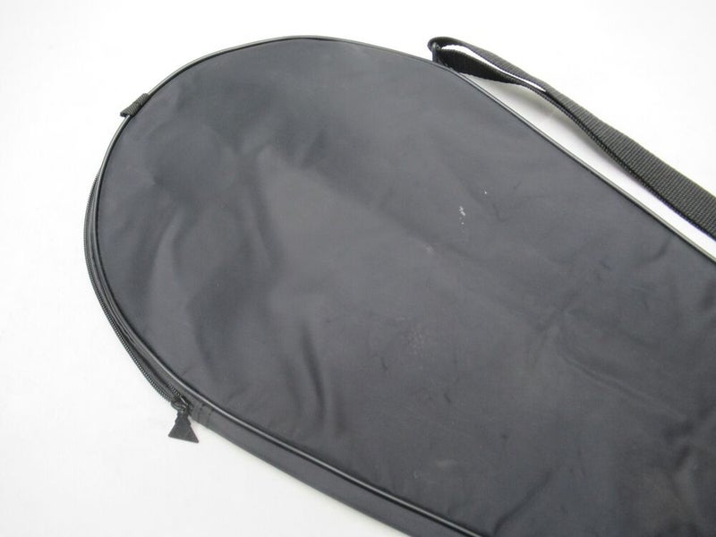FISCHER "MAGNETIC SPEED" SINGLE ZIPPERED TENNIS RACQUET COVER WITH STRAP
