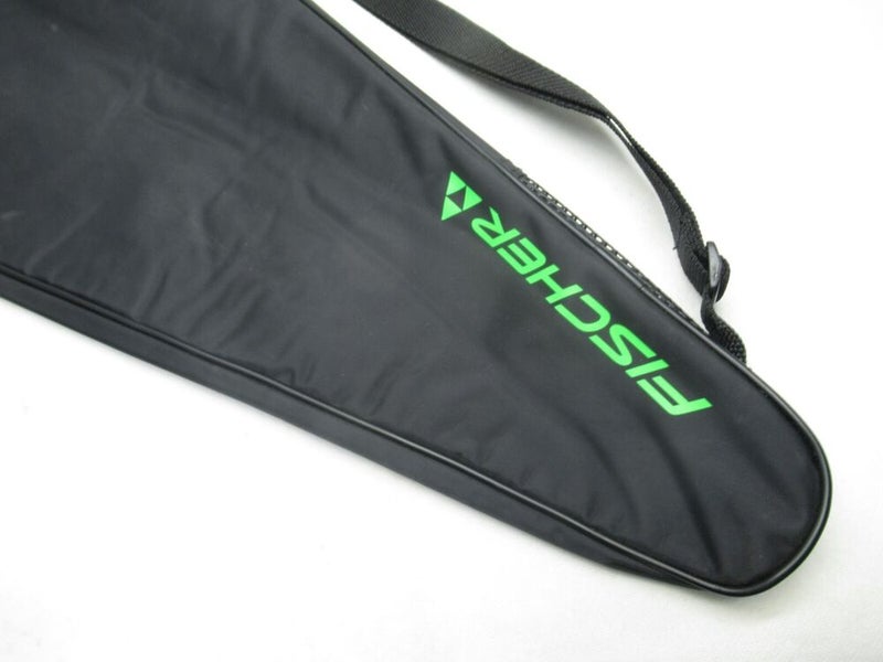 FISCHER "MAGNETIC SPEED" SINGLE ZIPPERED TENNIS RACQUET COVER WITH STRAP