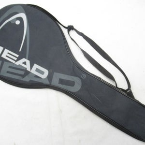 HEAD "OLD LOGO" SINGLE TENNIS RACQUET COVER WITH STRAP