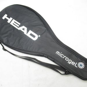 HEAD "MICROGEL" SINGLE TENNIS RACQUET COVER WITH STRAP