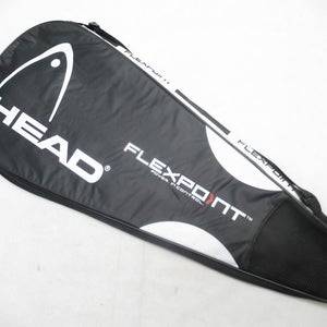 HEAD "FLEXPOINT" SINGLE TENNIS RACQUET COVER WITH STRAP