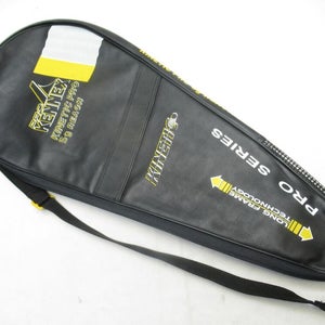 PRO KENNEX "KINETIC PRO 5g REACH" SINGLE ZIPPERED TENNIS RACQUET COVER W/ STRAP