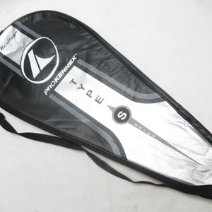 PRO KENNEX " HERITAGE TYPE S" SINGLE ZIPPERED TENNIS RACQUET COVER W/ STRAP