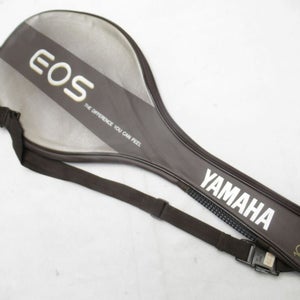 YAMAHA "EOS" SINGLE ZIPPERED TENNIS RACQUET COVER W/ STRAP